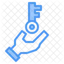 Key Hand Idea Icon