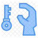 Key Hand Idea Icon