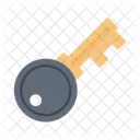 Key Lock Protection Icon