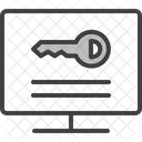 Key Password Privacy Icon