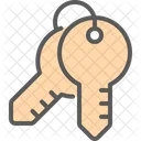 Key Password Security Icon