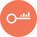 Key Keyword Optimization Icon