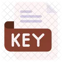 Key Document File Icon