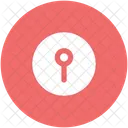 Key Slot Keyhole Icon