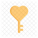 Key Love Key Access Key Icon