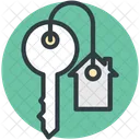 Key Keychain Agent Icon