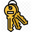 Key Keychain Security Icon