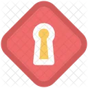 Key Slot Keyhole Icon
