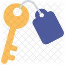 Keychain Key Locksmith Icon