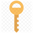 Square Cut Key Icon