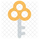 Triple Circle Key Icon