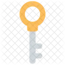 Two Tone Key Icon