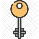 Key Security Safety Icon