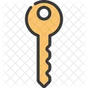 Key Lock Key Protection Icon