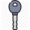 Key Oval Key Lock Icon