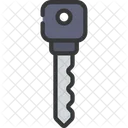 Key Sqaure Key Lock Icon