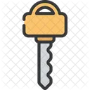 Key Unlock Lock Icon