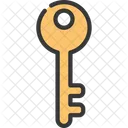 Key Vintage Key Old Key Icon