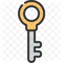 Key Vintage Key Old Key Icon