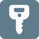 Key Lock Safety Icon