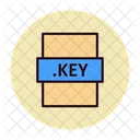 File Type Key File Format Icon