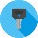 Key Lock Safety Icon
