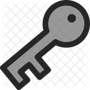 Key Unlock Access Icon