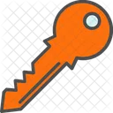 Key Lock Password Icon