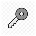 Key Lock Open Icon