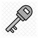 Key Internet Security Access Icon