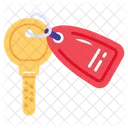 Keyring Key Keychain Icon