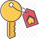 Key Badge Real Icon