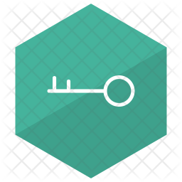 Locket Icon - Download in Glyph Style