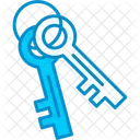Key Keys Access Icon