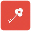 Key Enter Access Icon