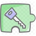 Key Lock Protect Icon Icon