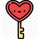 Key Security Lock Icon