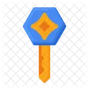 Key Security Lock Icon