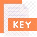 Key Format Type Icon