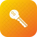 Key Bitcoin Access Icon