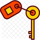 Key Ring Nfc Icon