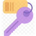 Key Smart Key Access Icon