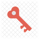 Key Access Romance Icon