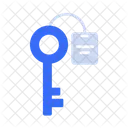 Key P Lock Icon