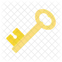 Key Lock Treasure Icon