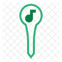 Key Security Lock Icon