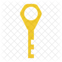 Key Security Lock Icon