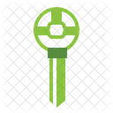 Key Security Lock Icon