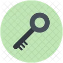 Key Door Lock Icon
