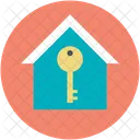 Key Home Access Icon